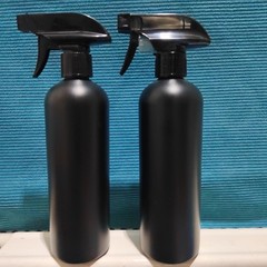 500黒色ミリリットル円柱スプレーボトルpe材質スプレーボトル自動車用品スプレーボトルコーティング剤油汚れ洗浄プラスチック