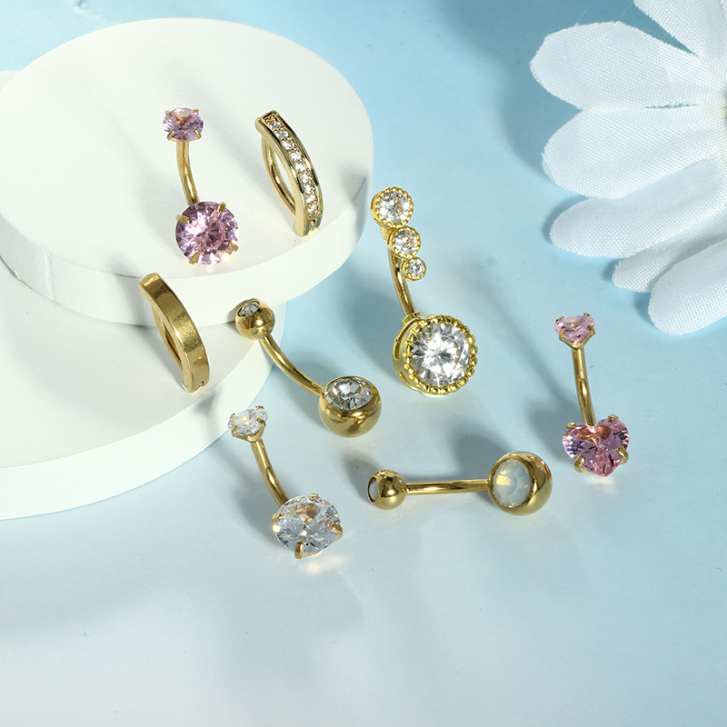 Labret piercing jewelry detail image