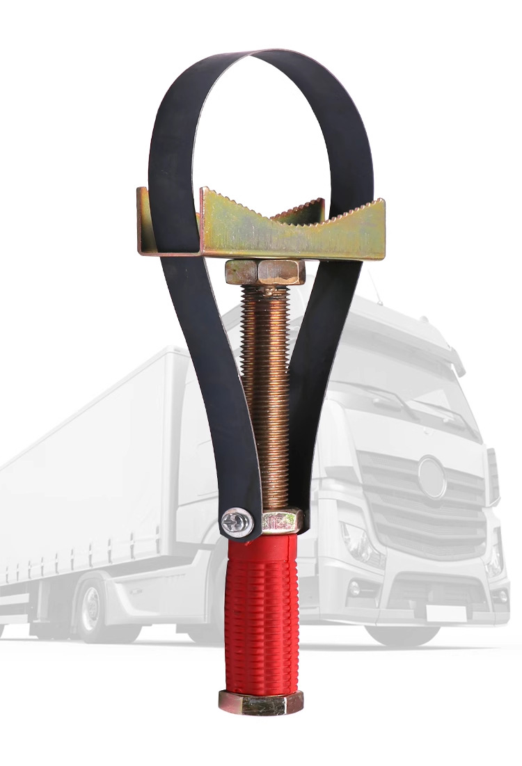 Oil Filter Wrench (Carefully Selected) Filter Removal Machine Wrench, Ingot-Style Steel Band Wrench, Oil Filter Removal Tool
