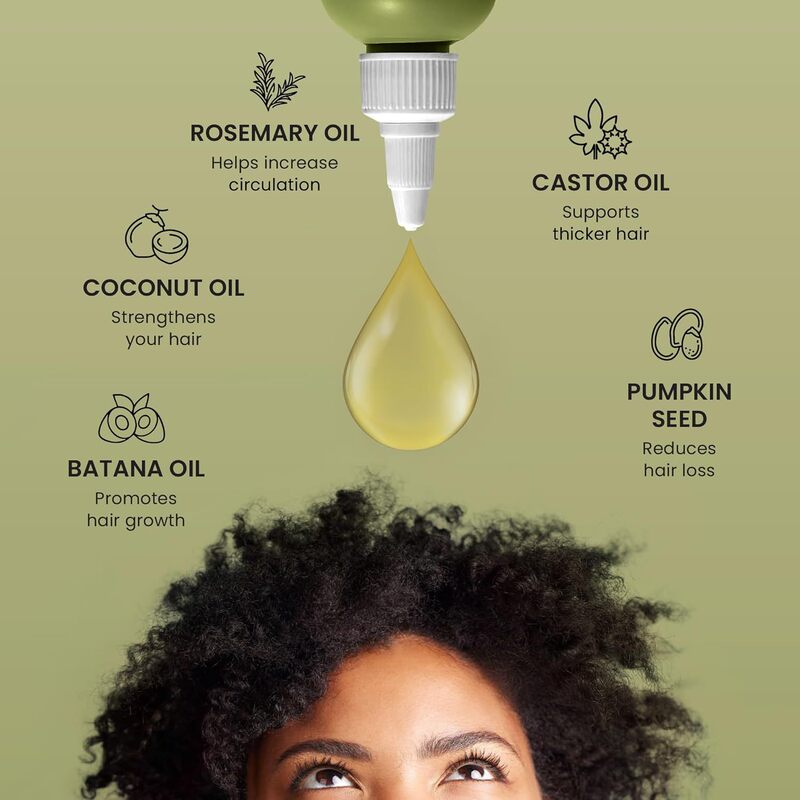 跨境Batana Oil for Hair Growth 巴塔纳护发油 滋润滋养柔顺秀发|undefined