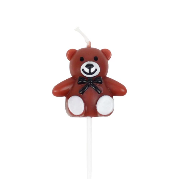 Candle, with little bears