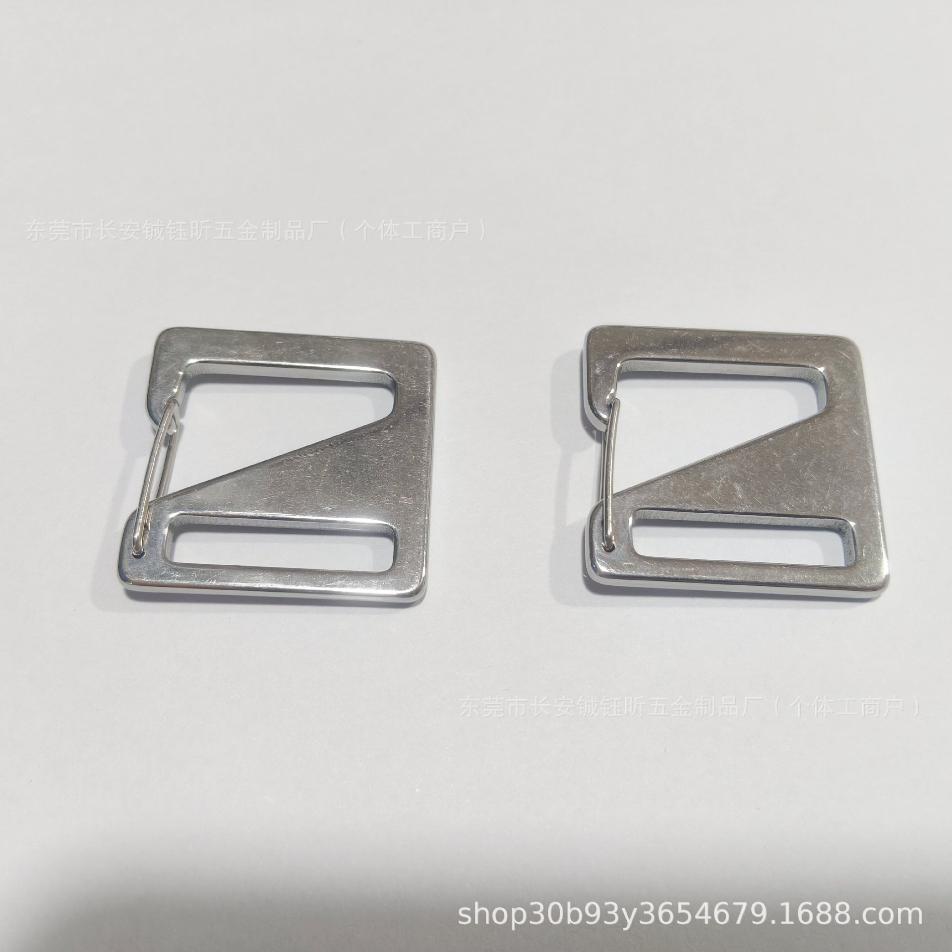 Nine-character hook adjustable 9-character hook backpack handbag E-character buckle hardware accessories Japanese-character multifunctional mountaineering buckle