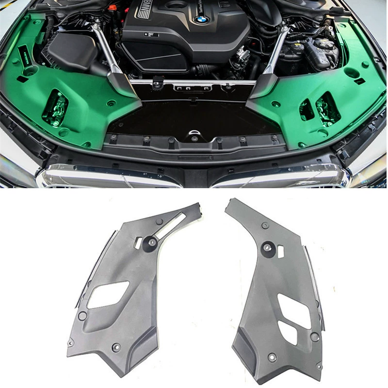 Применимо для BMW 5 серии G30G38 листовой лист крышки 51767349603 51767349604