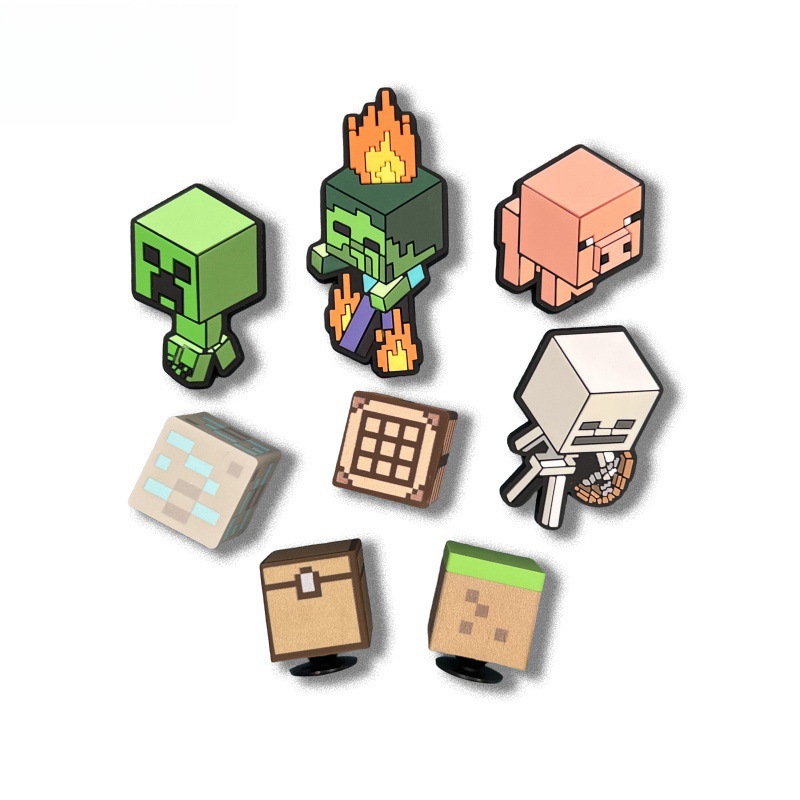 新しい下駄花シリコーン靴バックルソフト接着剤 diy 靴アクセサリー取り外し可能なアクセサリー工場卸売モール同じスタイル