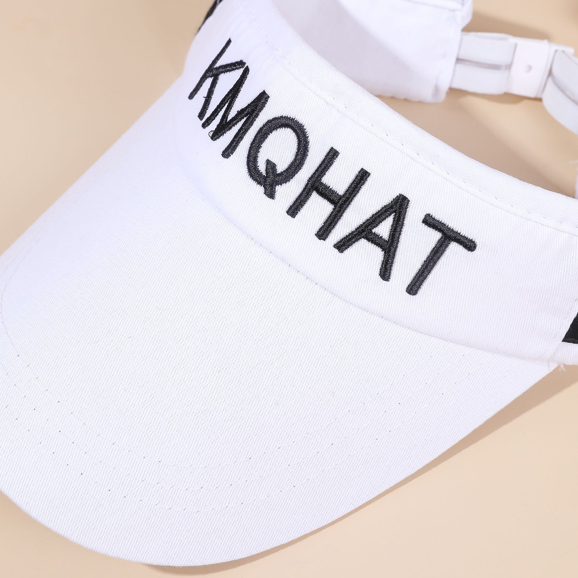 Nueva moda simple bordado a prueba de sol gorra de béisbol superior vacía cubierta de protección Solar Femenina cara superior vacía estilo coreano gorra de béisbol moda
