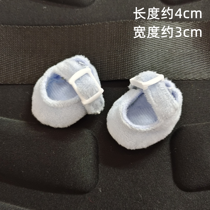 Venta caliente perro cabeza 14cm muñeco de peluche suéter colección de accesorios de ropa rabu ropa spot al por mayor