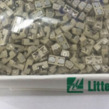 01550900M美国力特 1808座子 0451/0452 共用可过回流焊 微型保险