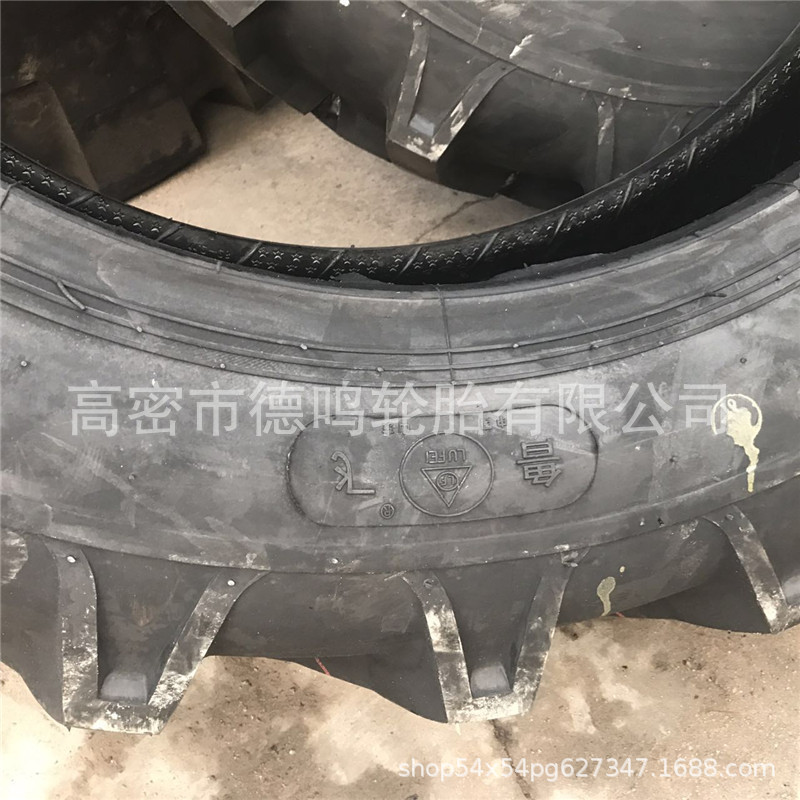 Las ventas de la fábrica de campo de arroz de alta flor neumático 11.2-28 neumático del tractor