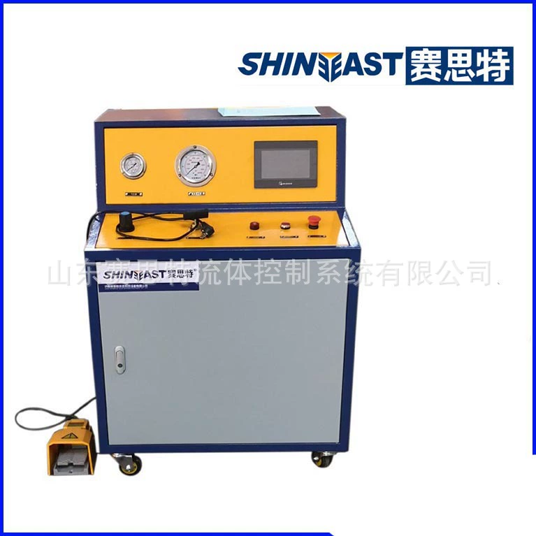 Пневматическая гидравлическая машина для расширения труб Sait, теплообменник/машина для расширения труб радиатора, оборудование для расширения труб