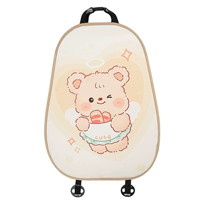 Seat cushion, seat cover: for All Seasons, Cute - plush-bread-bear-cushion-backrest