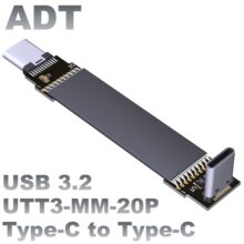 USB3.2��ƽ��������ܛ�����L�� C��type-c�p����СADT gen2x2 20g