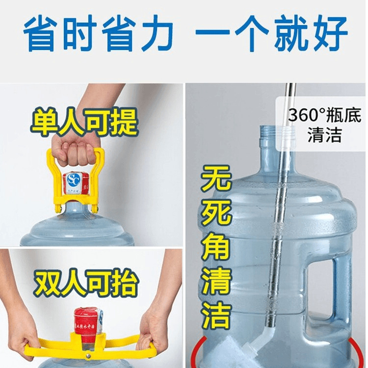 桶装水盖子密封盖桶盖纯净水桶聪明盖矿泉水盖螺纹盖饮水机通用型|undefined