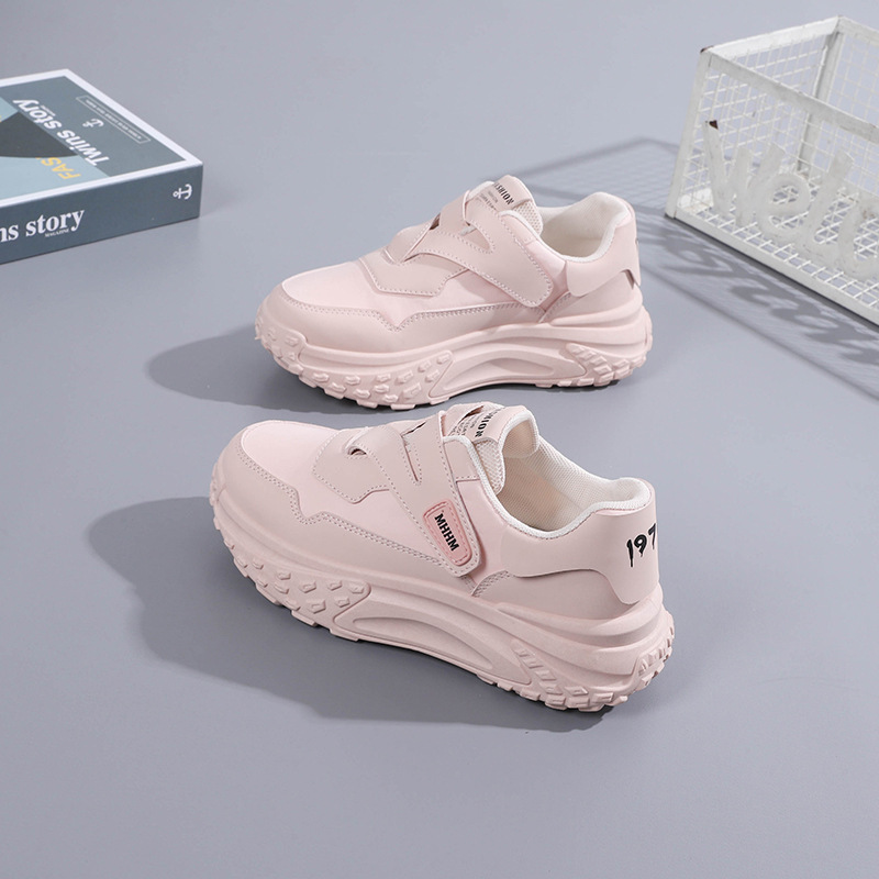 Velcro Daddy Shoes Women's Soft-Soled Sports and Casual Women's Shoes 2024 Douyin Niche Popular Leather Versatile Women's Shoes Trbottomy Velcro Daddy Shoes Women's Soft-Soled Sports and Casual Women's Shoes 2024 Douyin Niche Popular Leather Versatile Women's Shoes Trbottomy