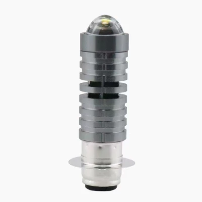Motorcycle headlights, headlights: power P15D H6 dual-color yellow-white