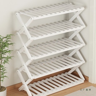 Shoe Rack for Home Entrance Multi-Layer Simple Installation-Free Foldableable Shoe Cabinet Rental House Economical New Model 2025