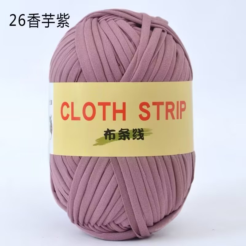 Gran gancho de línea de tela muñeca zapatillas de almacenamiento cesto cojín manta ganchillo DIY material casero tela gruesa trenzado