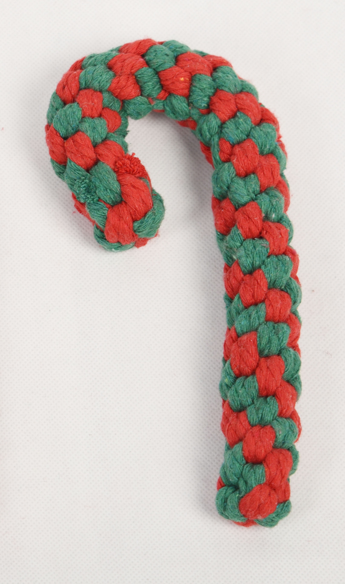 빨간색과 녹색 지팡이 20cm 80g