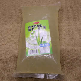 爵世糖蜜芦荟酱1.5kg*12包蜂蜜芦荟粒 刨冰奶茶冲调饮品辅料