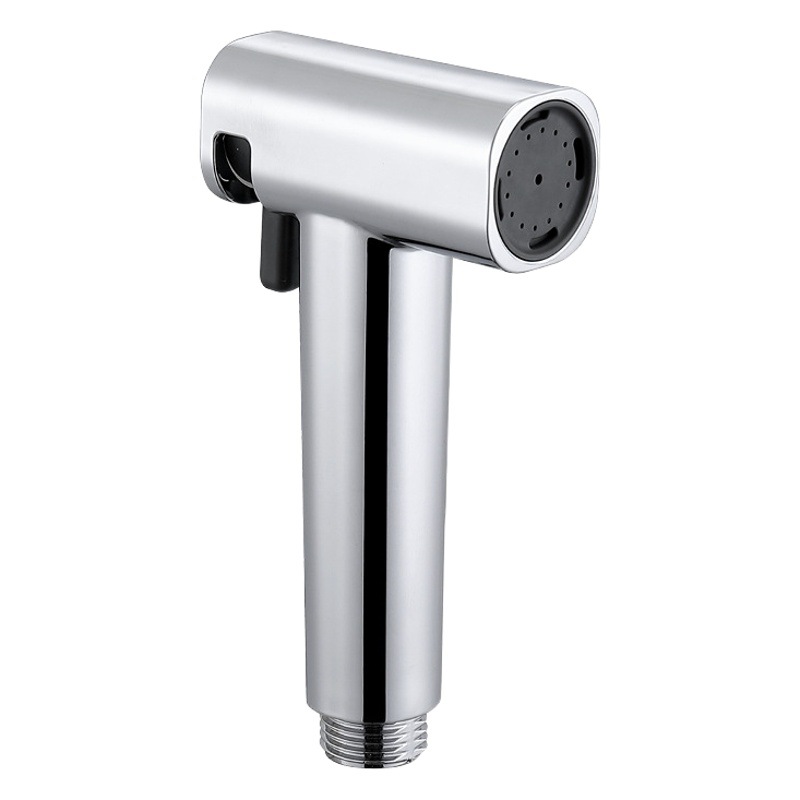 001 Comercio exterior balcón aseo baño limpiador de las mujeres WC accesorio PISTOLA DE PULVERIZACIÓN refuerzo doble 2 dos-función PISTOLA DE PULVERIZACIÓN