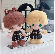 仅售衣服】DIMOOWorld搪胶挂件娃衣布鲁托奇奇和蒂蒂高飞衣服围裙