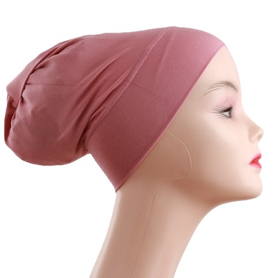 全棉穆斯林圍巾打底帽封口圓帽馬來西亞熱賣雪帽Malasyia snowcap