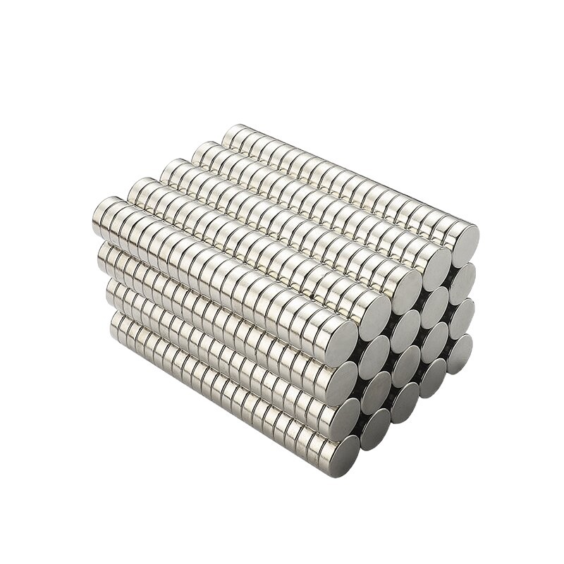 NdFeB strong magnet magnet sheet diameter 3-30 thick 1-5mm high performance magnet disc strong magnet sheet magnet