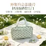 便携防水波点手提洗漱包
