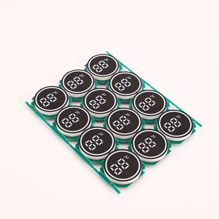 [Customized] Led Highlight Display Thermos Cup Digital Tube Chip Round Thermometer Integrated Module Wholesale