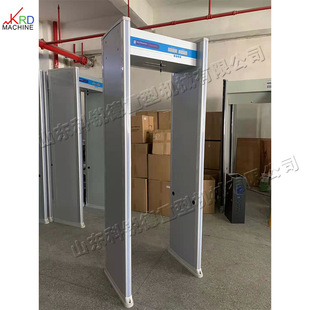 Through-type metal detection door body temperature detection door of various venues Pier prohibited items inspection security inspection door