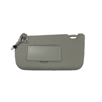 Nissan Car Sun Visor Suitable for 13-19 Sentra Gray Left Wired 96401-3Sg8A (Sun shade) - grey-left