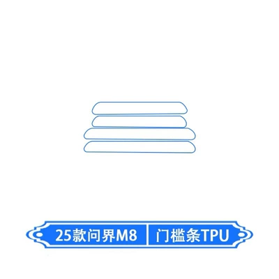 25 types of AITO M8 center console Car interior film - door-threshold-strip