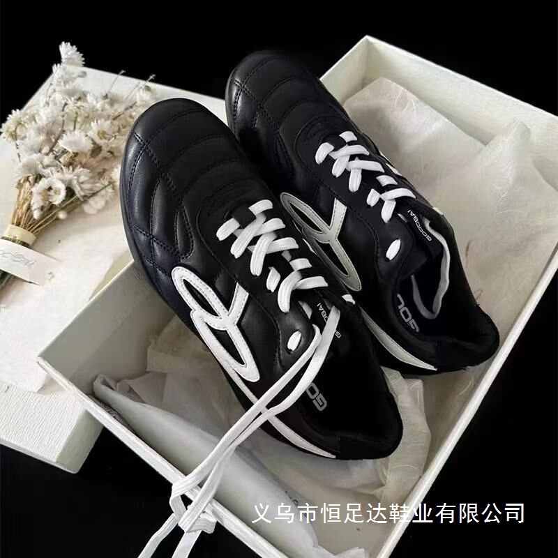 Draft Version~Goodbai Women's 2025 New Black Ballet-Style Trainers Retro Casual Sports Running Shoes Draft Version~Goodbai Women's 2025 New Black Ballet-Style Trainers Retro Casual Sports Running Shoes