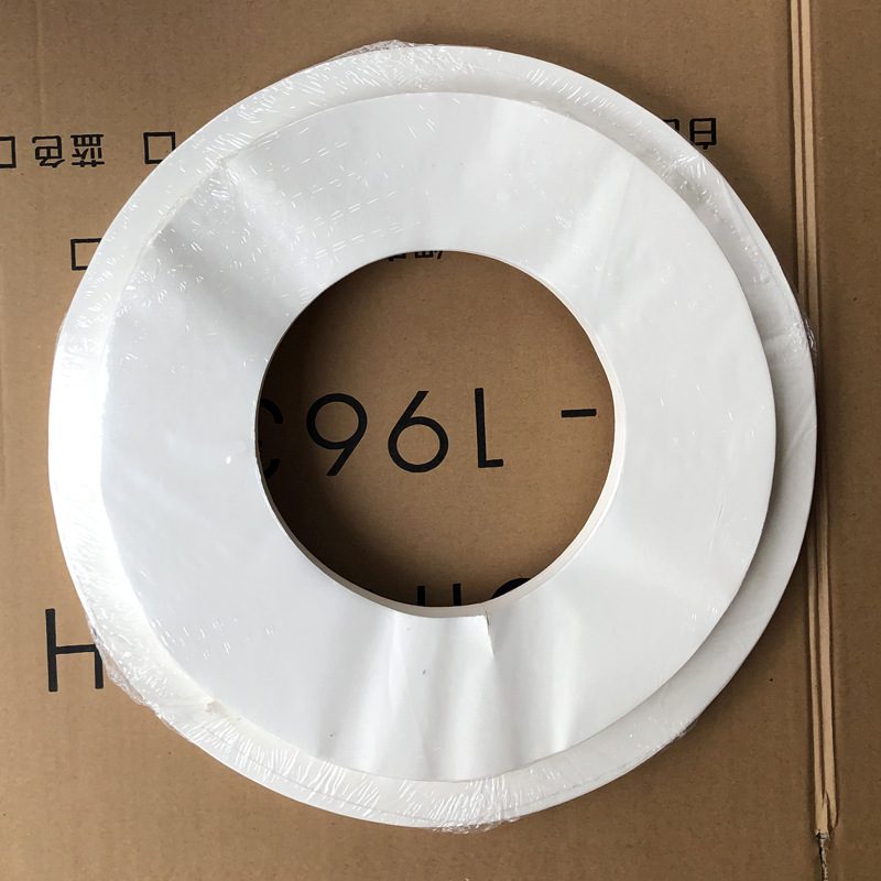 2F Combination Hot Pot and Grilling Pan, Oil Absorbent Paper Grill Pan, Round Oil Absorbent Paper Plate, Ring Shaped Oil Absorbent Grill Mat