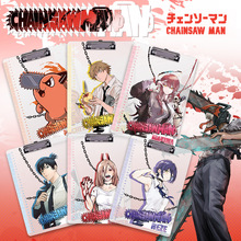 电锯人夹板ChainsawMan波奇塔电次玛奇玛PP板夹写字垫板文件夹