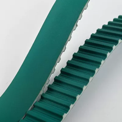 Plus Double-Sided Green Cloth Pu – Avtomobil ötürücü kəmərləri