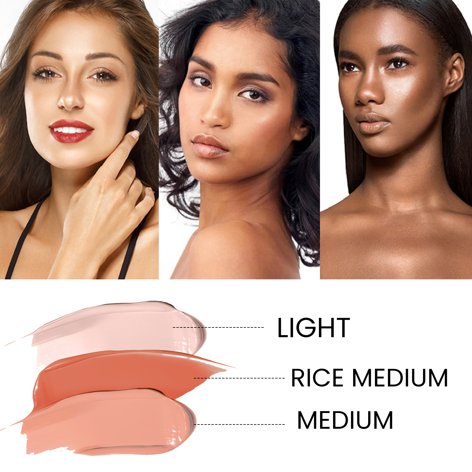 EELHOE alapozó smink korrektor halványítja a pattanásokat, a finom ráncokat és a sötét foltokat, hidratálja és érzékeny bőrt biztosít, egyenletes bőrtónust eredményez._voghion.com