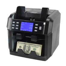 XD-2400定制多國外幣一口半機貨幣點驗鈔機 CIS圖像識別 歐美英磅