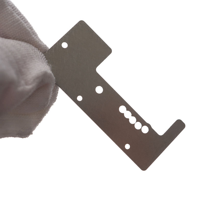 长善 精密激光切割 0.3mm不锈钢 小孔异形孔对外加工