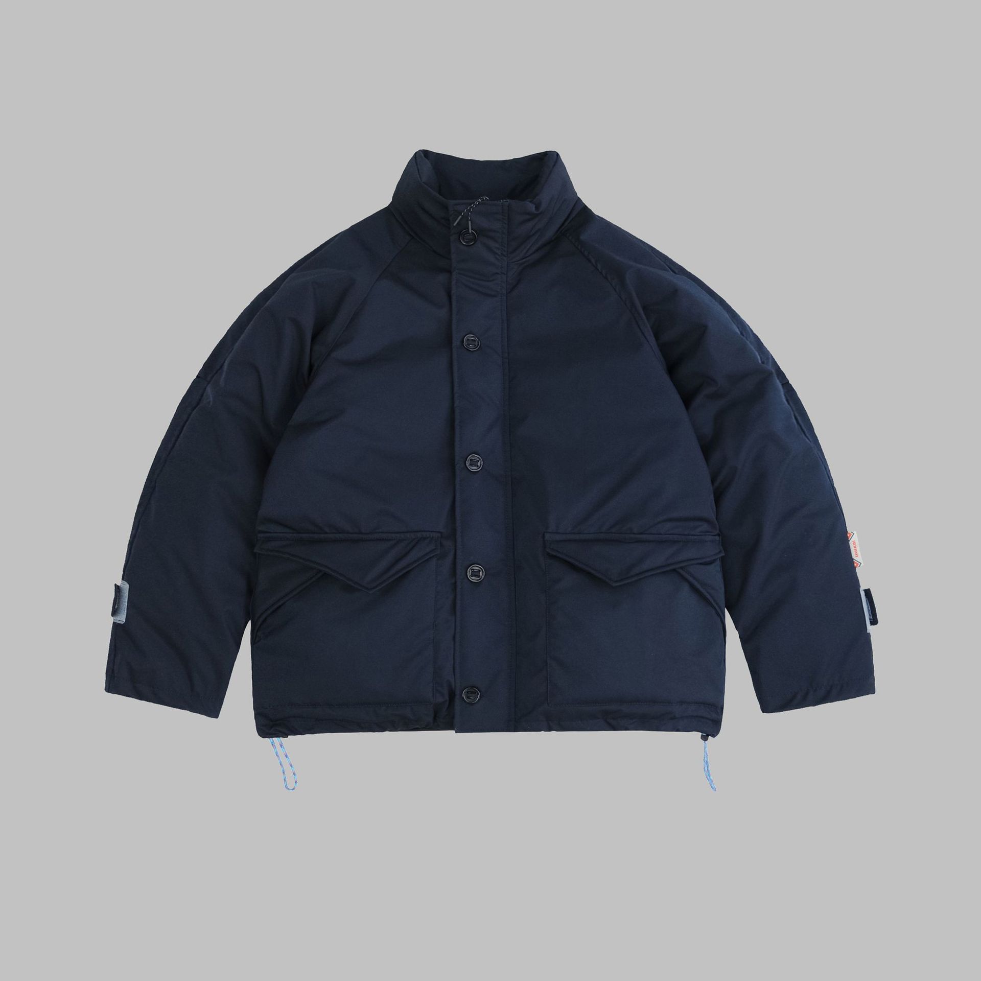 Winter retro keep warm down jacket