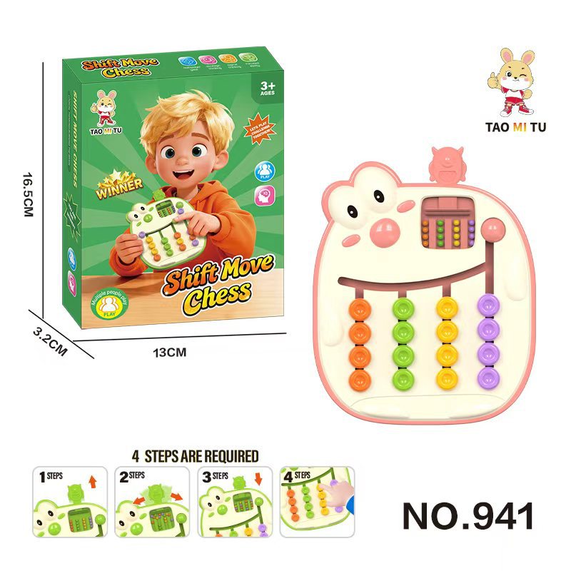 Pink english color box packaging