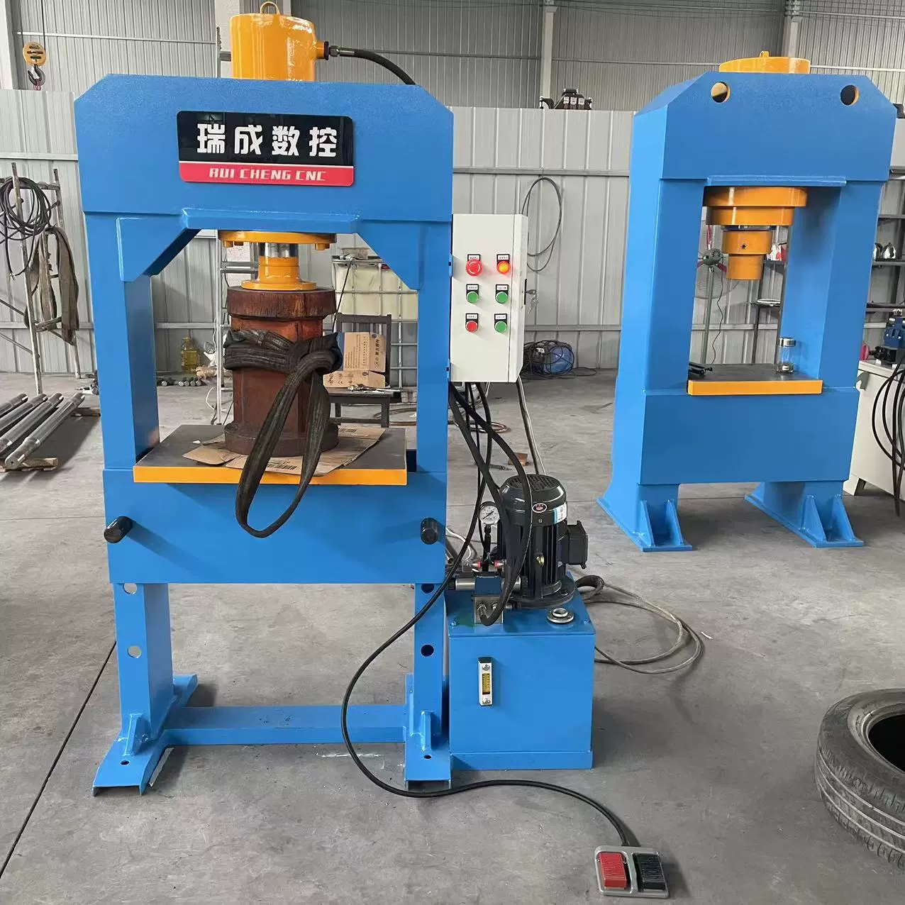 龙门液压机50T框式液压校直压力机 五金冲压油压机可定制