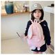 2024 Children's Backpack Girls' Cartoon Cute Rabbit Backpack Kindergarten Travel Small Schoolbag Accompanying Gift