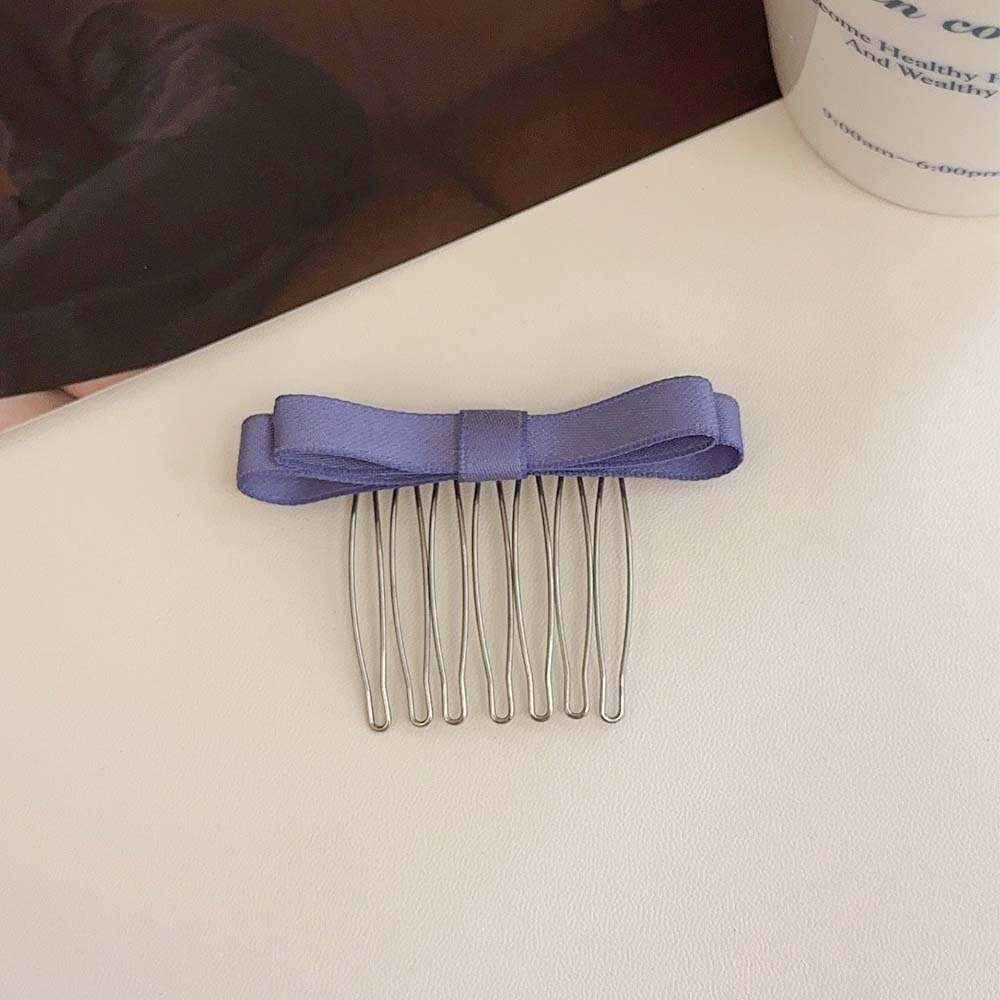 Peine de inserción invertida en la frente, peine de lazo, flequillo, cabello roto, artefacto de acabado, horquilla, horquilla, accesorios para el cabello, volumen de cabello femenino, niña