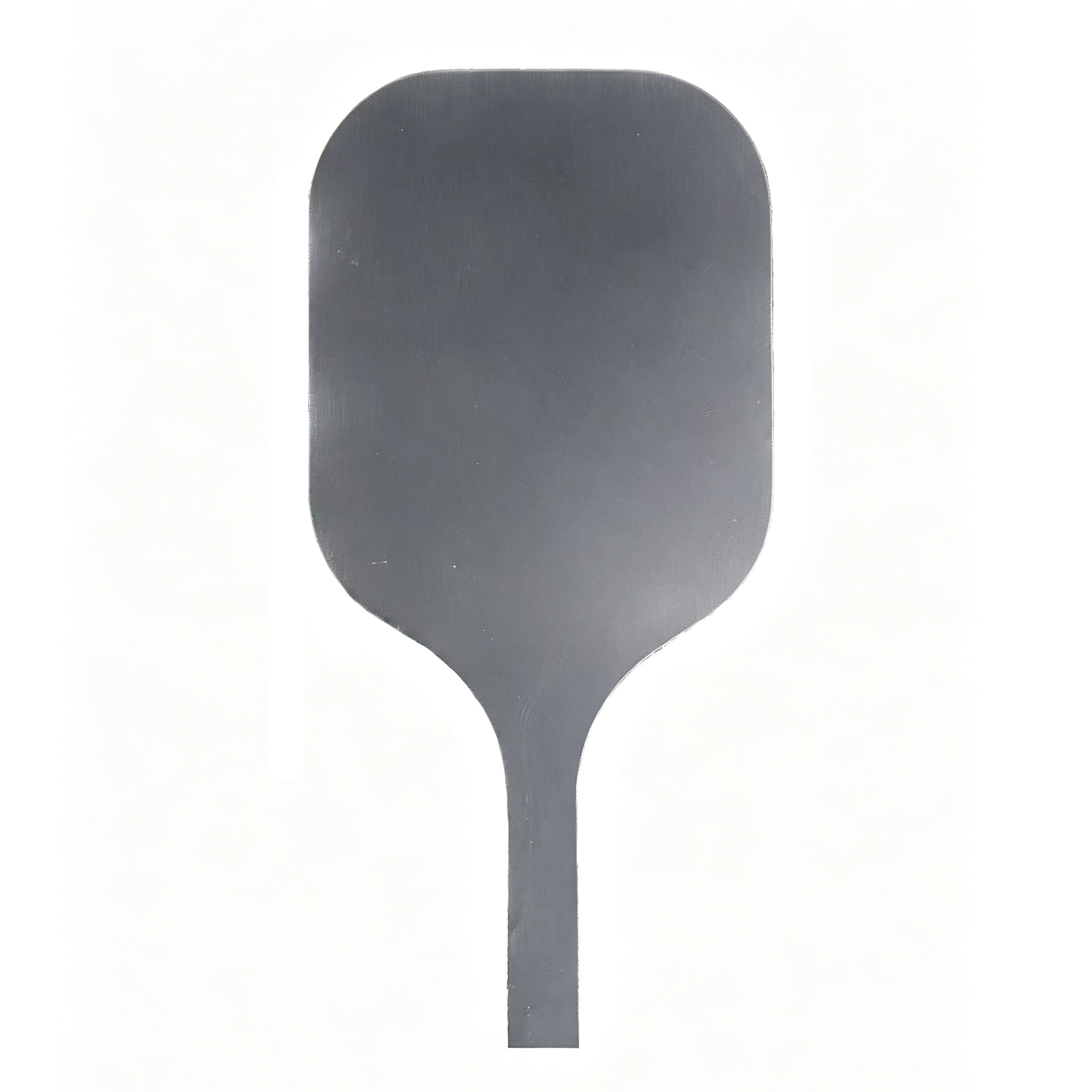 Full carbon pickleball racket blank board, black unpainted pickleball racket blank