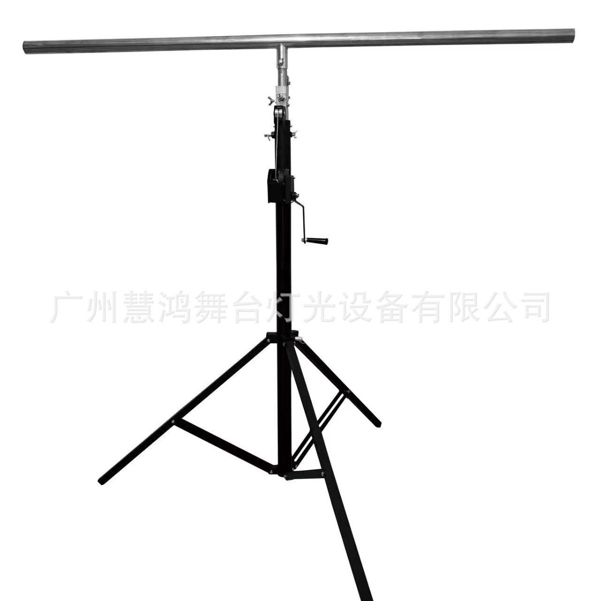 加厚4.5米帕灯手摇支架流动三脚架子舞台婚庆灯光演出升降设备