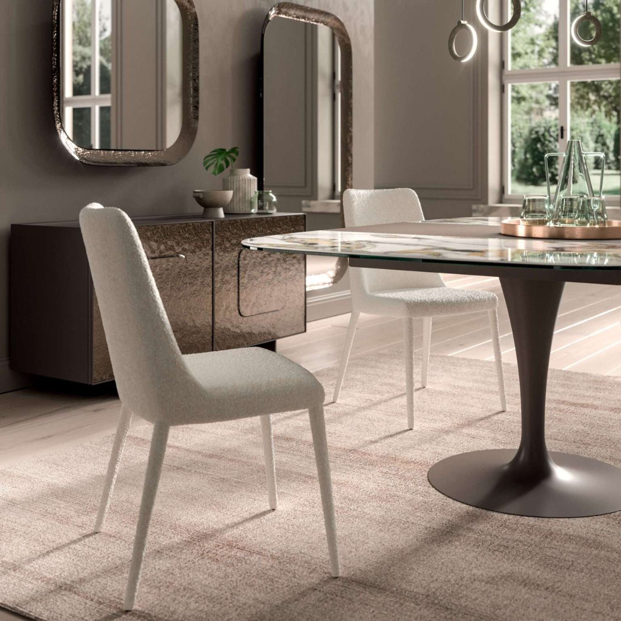 Mesa de comedor de mármol rectangular retráctil 2024 nuevo estilo de lujo ligero de alta gama sala de estar hogar pequeño apartamento mesa de comedor