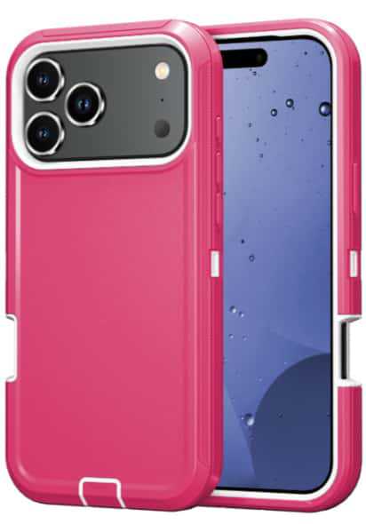 适用于iPhone17pro三防机器人手机壳外贸专供重防三合一手机壳|undefined