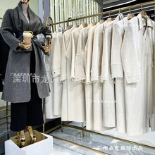 一线大牌正品尾货品牌专柜撤柜尾款货服装走份批发羊绒大衣实体店
