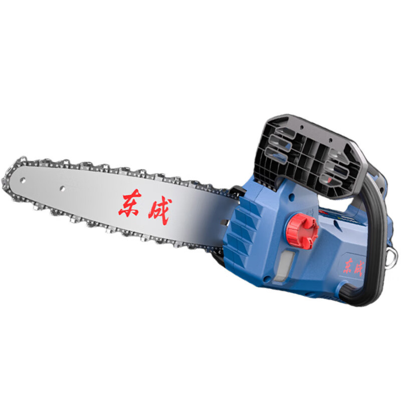 Dongcheng motosierra eléctrica DCCS20121 - 2 sierra de madera eléctrica de litio 20V sierra de mano recargable sierra de cadena sin escobillas de alta potencia