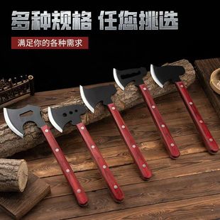 New multi-functional chopping wood axe outdoor hiking camping axe fire axe cutting wood axe portable small hand axe